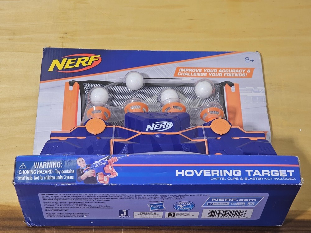NERF Hovering Target