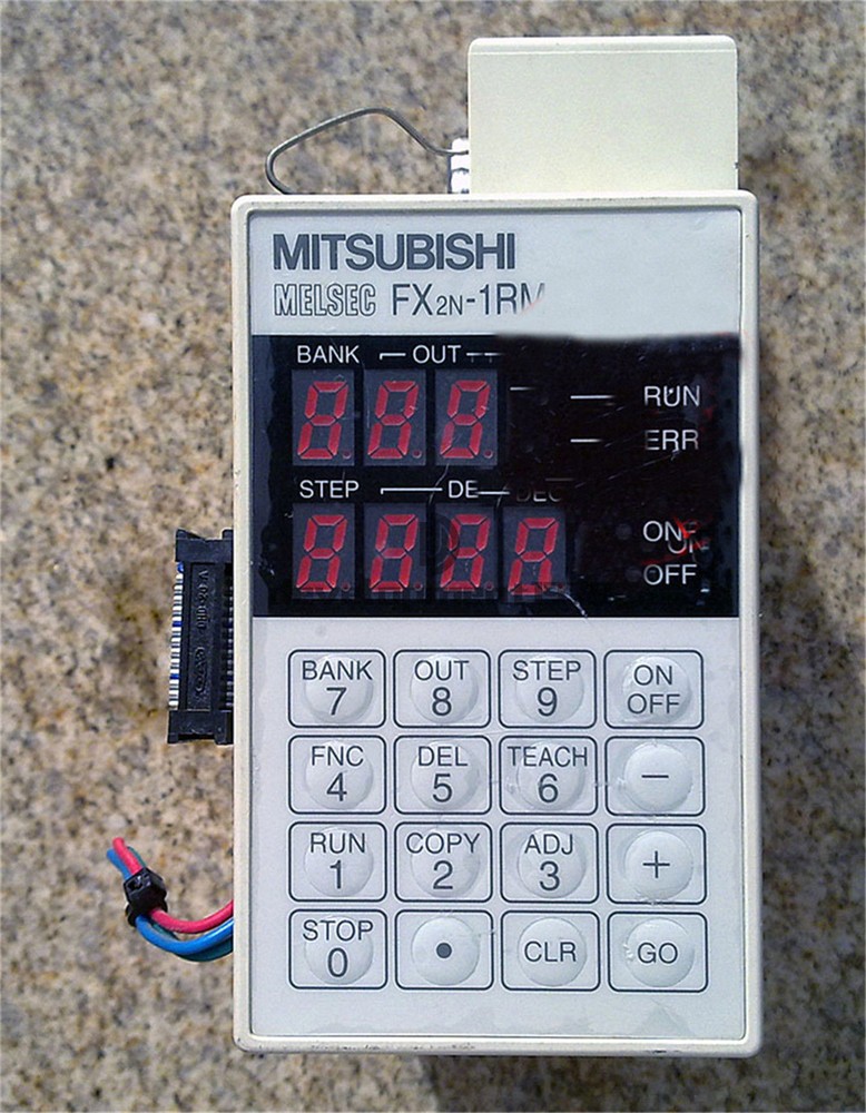 ONE USED Mitsubishi PLC Keypad Programmer FX2N-1RM