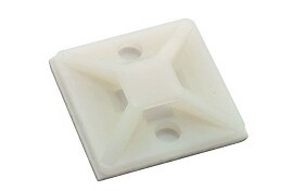 DCI Cable Tie-Mount, Adjustable; Pkg of 10