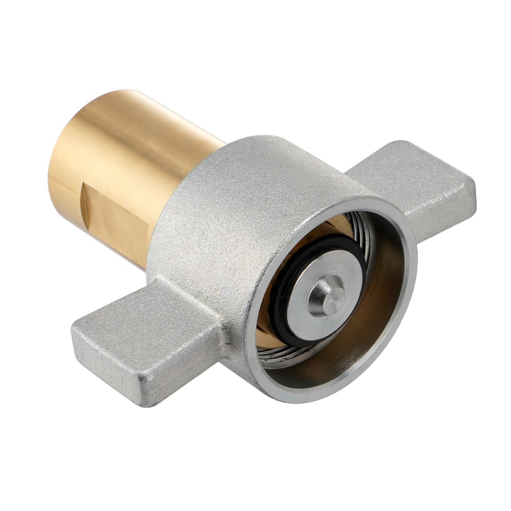 1" NPT Wet-Line Wing Nut Hydraulic Quick Disconnect Coupler / Coupling Set