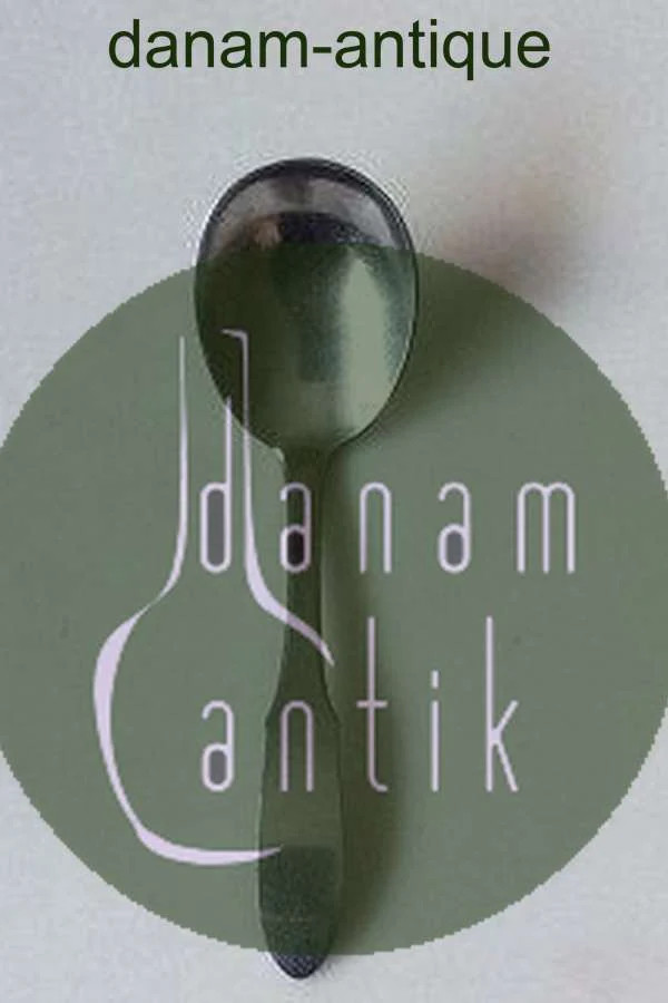 Georg Jensen Stainless Mitra, Matte Marmalade Spoon
