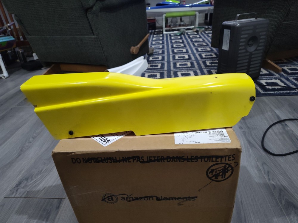 used rc boat part hydro areotech