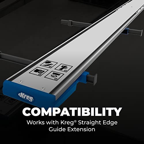 KMA4500 Straight Edge Guide-4 Ft