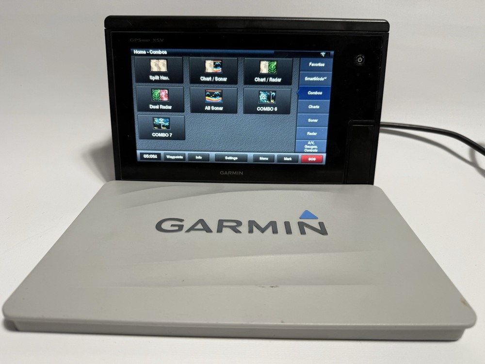 Garmin GPSMAP 7608XSV GPS Chartplotter Display