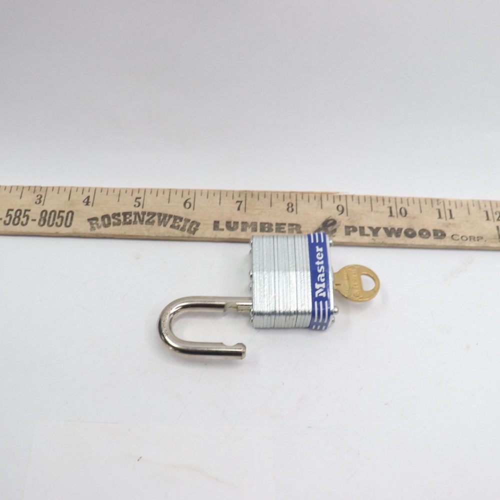 Master Lock Maximum Security Keyed Padlock