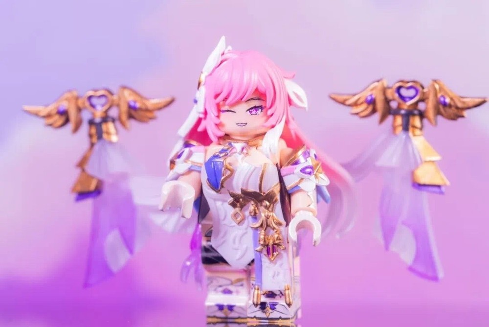 Custom Molded Figurine Accessory - Honkai: Star Rail Elysia