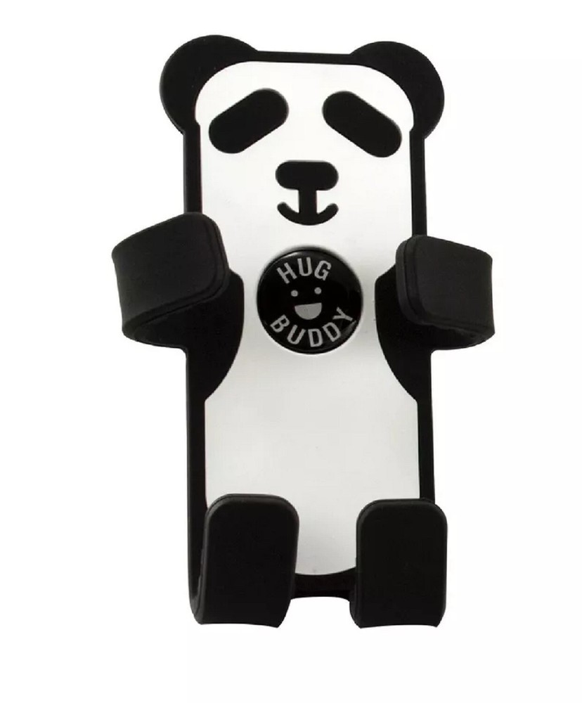 Cell Phone Device Holder with Auto Air Vent Attachment