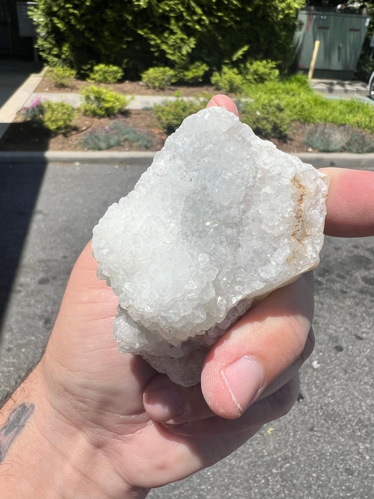 Druzy Quartz from Brazil L