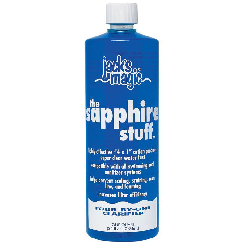 Jack's Magic The Sapphire Stuff