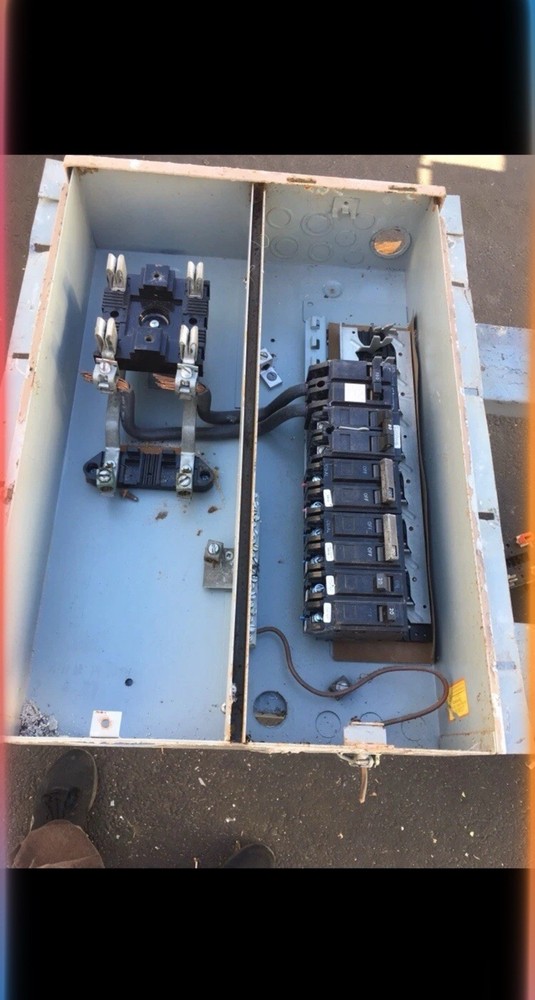 CROUSE H OR MURRAY METER SOCKET 125A MAX.