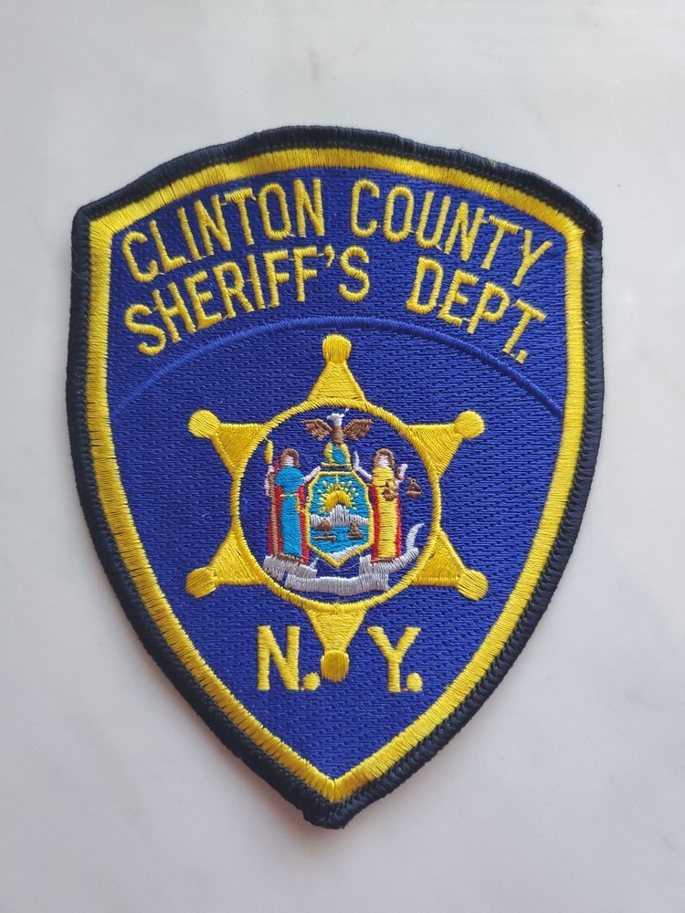 Clinton County Sheriff's Department Patch New York