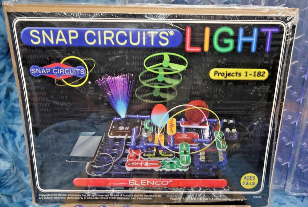Snap Circuits Rover Kit & Snap Circuits LIGHT