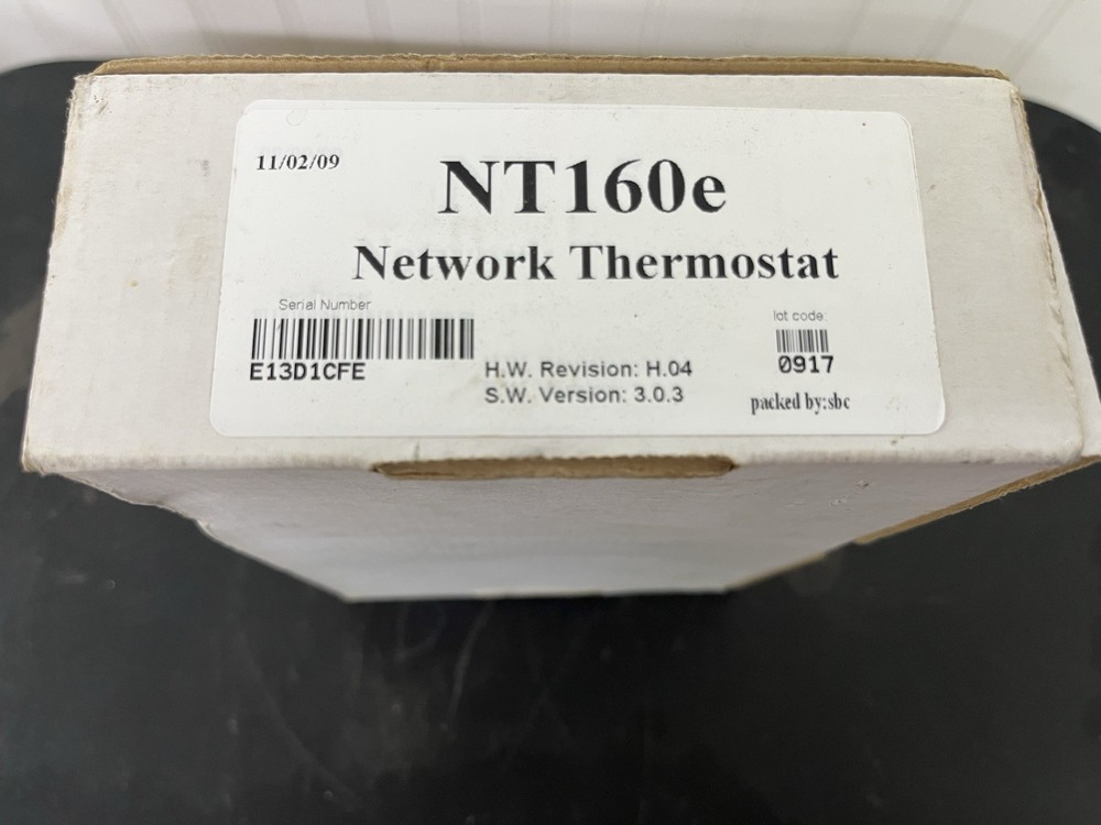 NT160e Network Thermostat