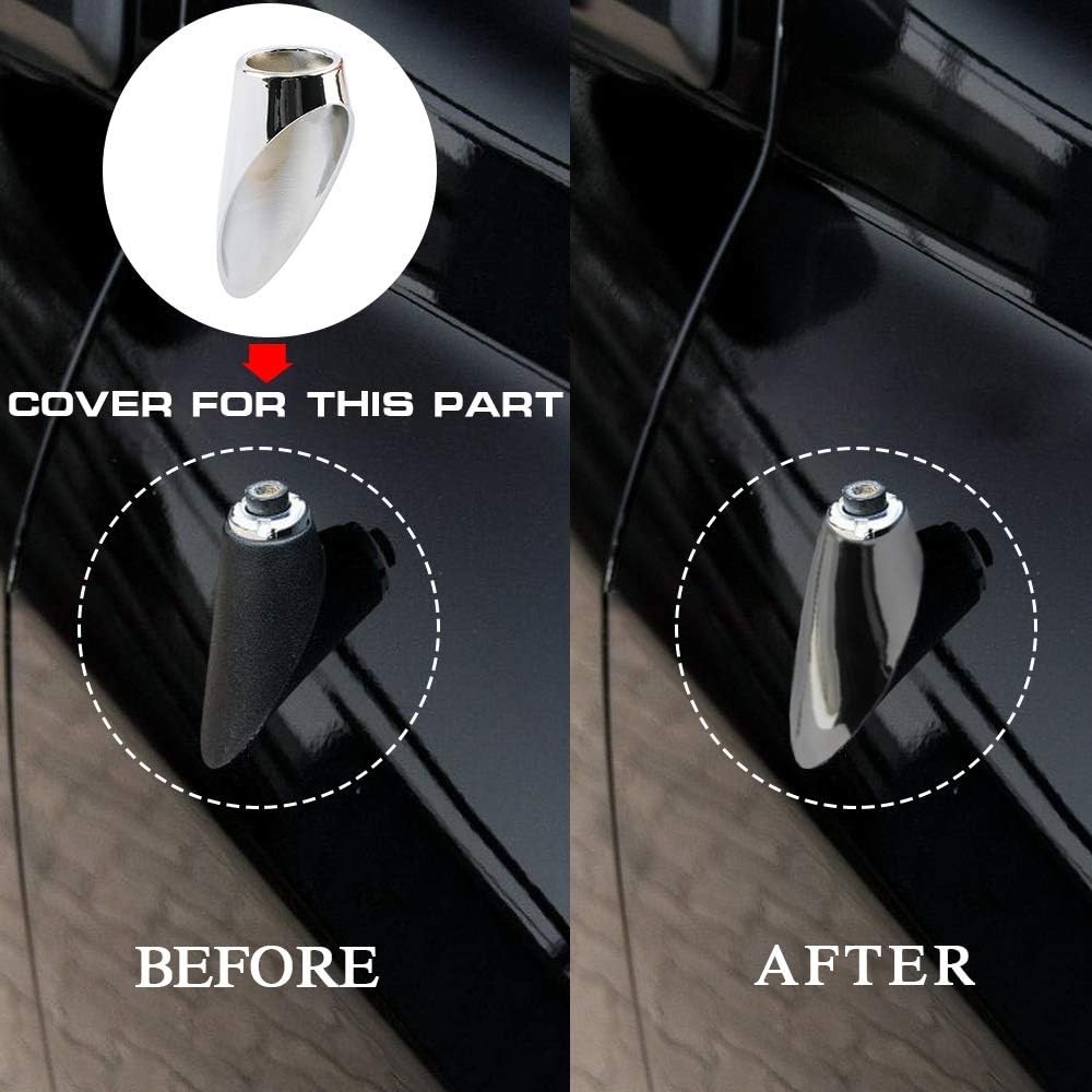 Dodge RAM Antenna Base Cover Replacement 2011-2018