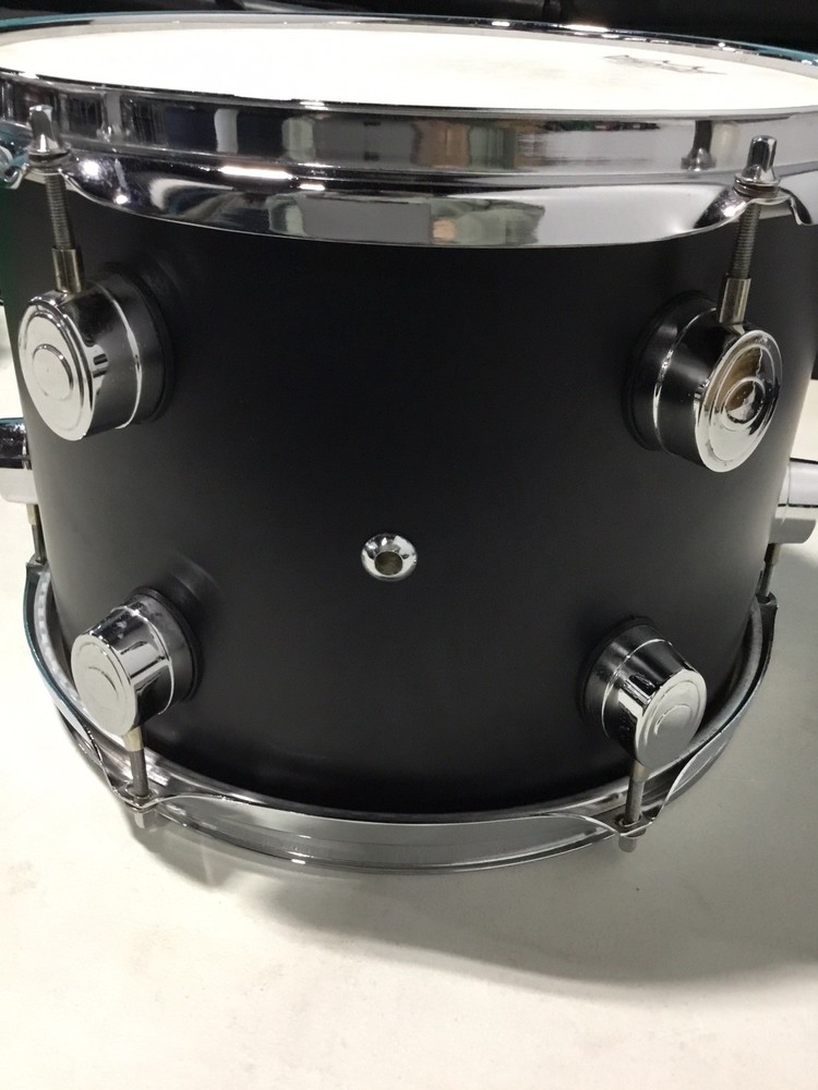 PDP Satin Black Lacquer 12” X 9” Tom
