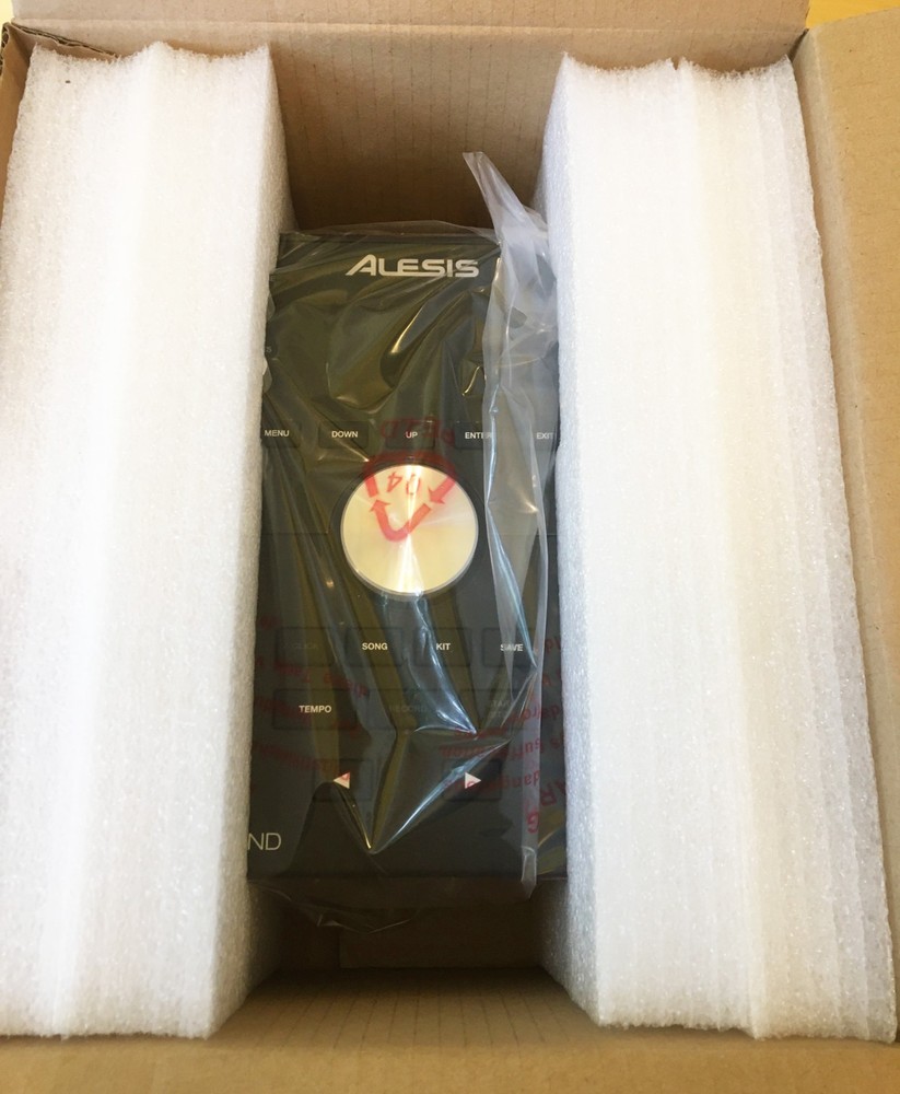 NEW Alesis Command Advanced Drum Module with Cables/Power Adapter-Machine Brain