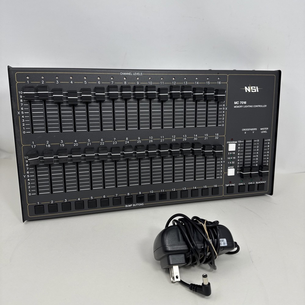 NSI MC 7016 Memory Lighting Controller 32 Channel Professional Light Console