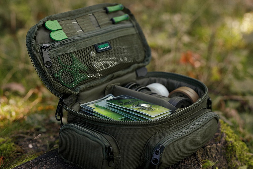 Thinking Anglers Olive Compact Tackle Pouch *PAY 1 POST*