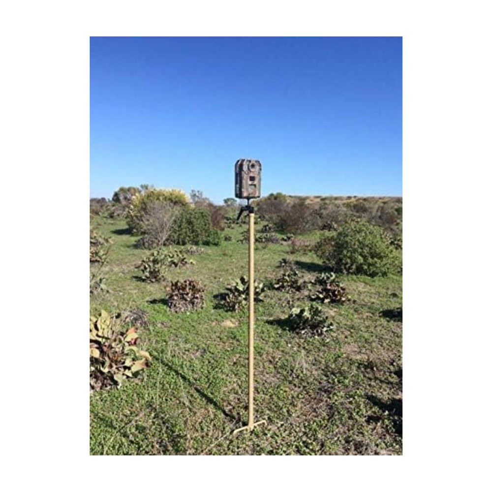 Stealth Cam Trail Camera Mount Stick with 2 Pack Memory Card Bundle