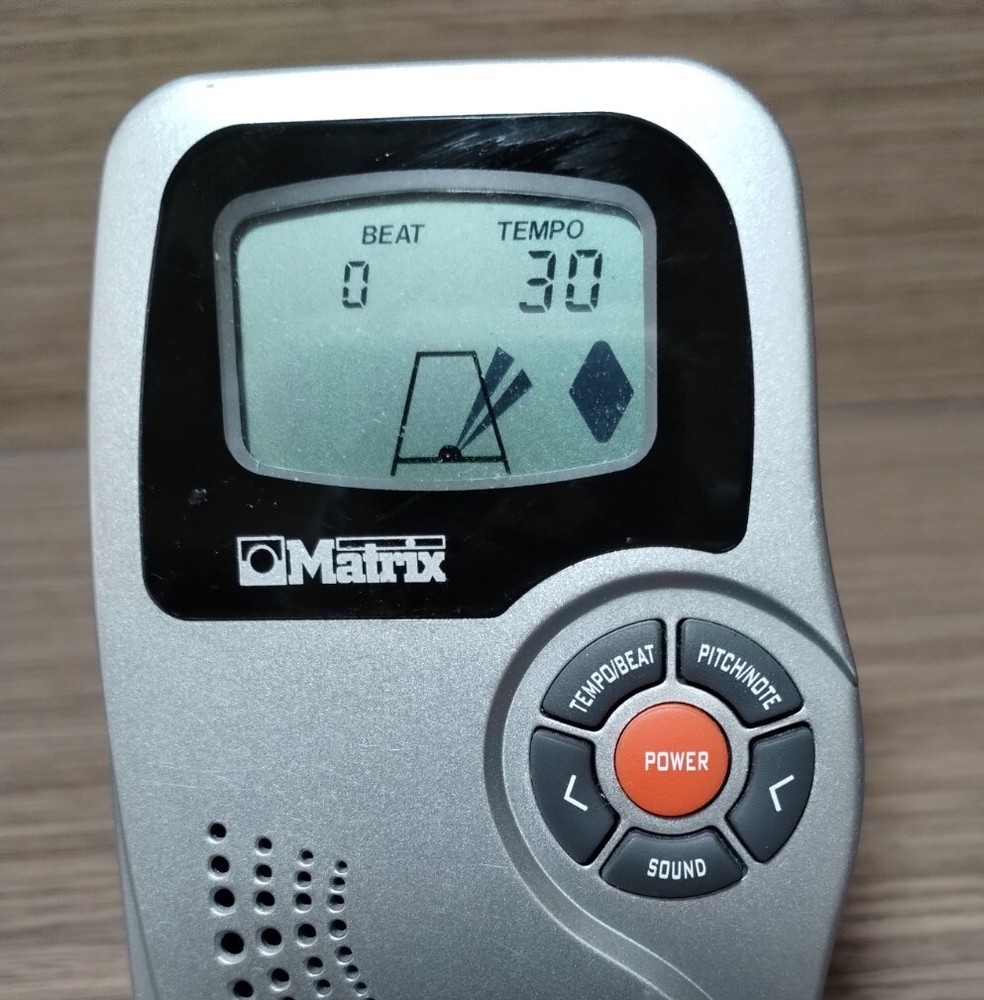 MATRIX MR-550 Digital Metronome