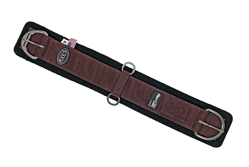 Western Pool's Neoprene Girth with AirFlow System