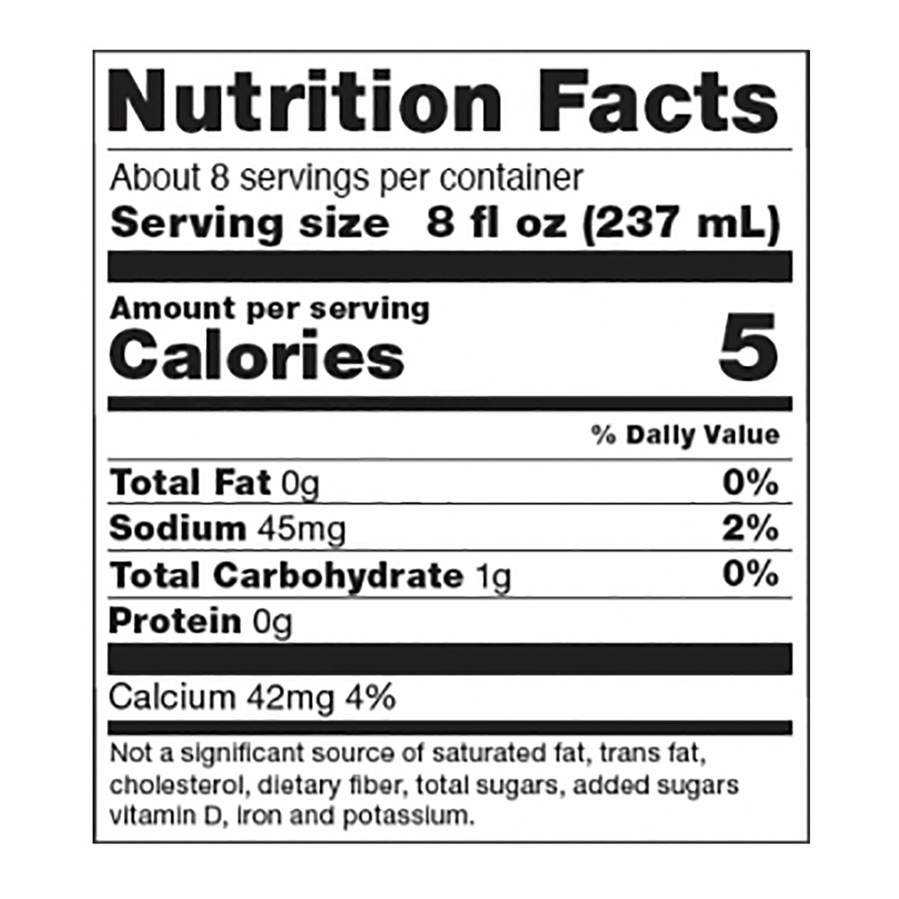 Thick-It Clear Advantage Thickened Water Unflavored 64 oz. Bottle 4 Ct