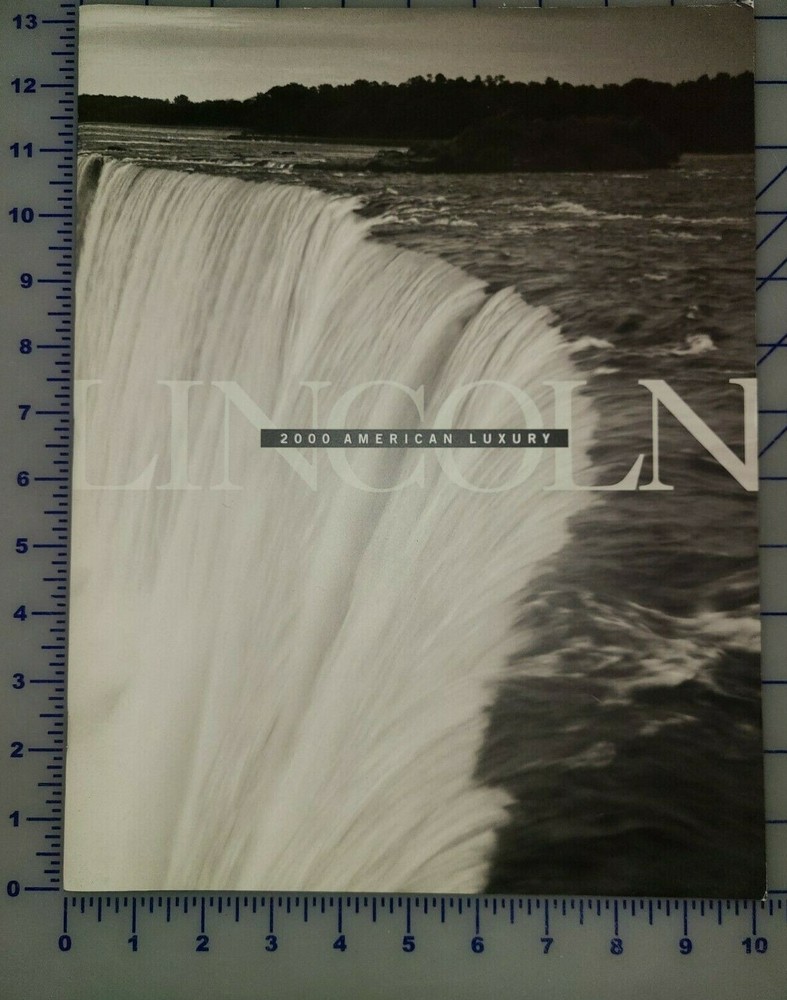 2000 Lincoln Full Line Brochure