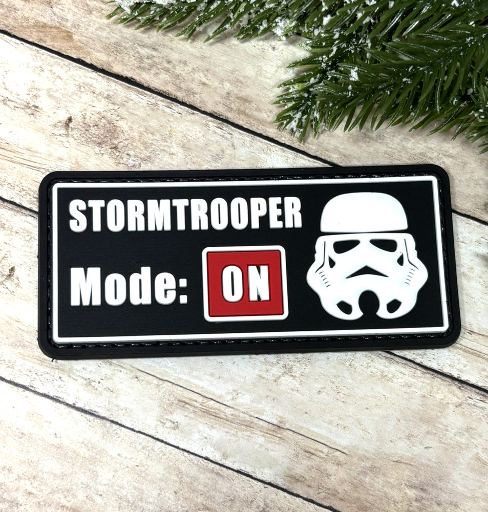 StormTrooper PVC Patch - Tactical Morale Patch - Storm Trooper Mode Patch