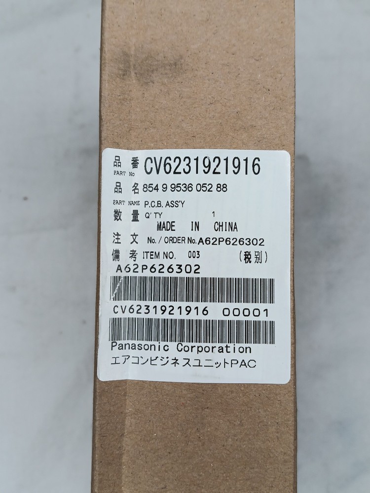 Panasonic CV6231921916 PCB Assy
