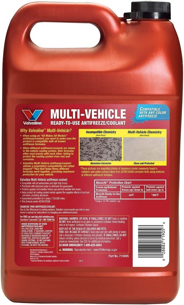 Multi-Vehicle Alugard Plus Antifreeze 1 Gal