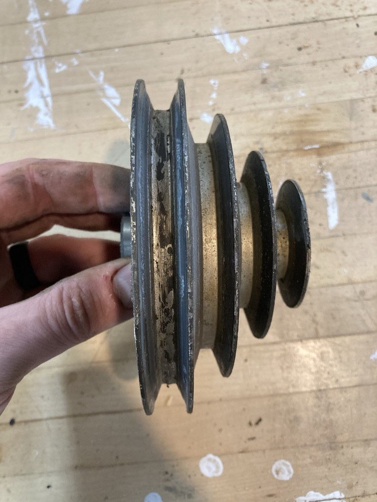 Delta DP 220 Spindle Pulley 5/8 Bore.