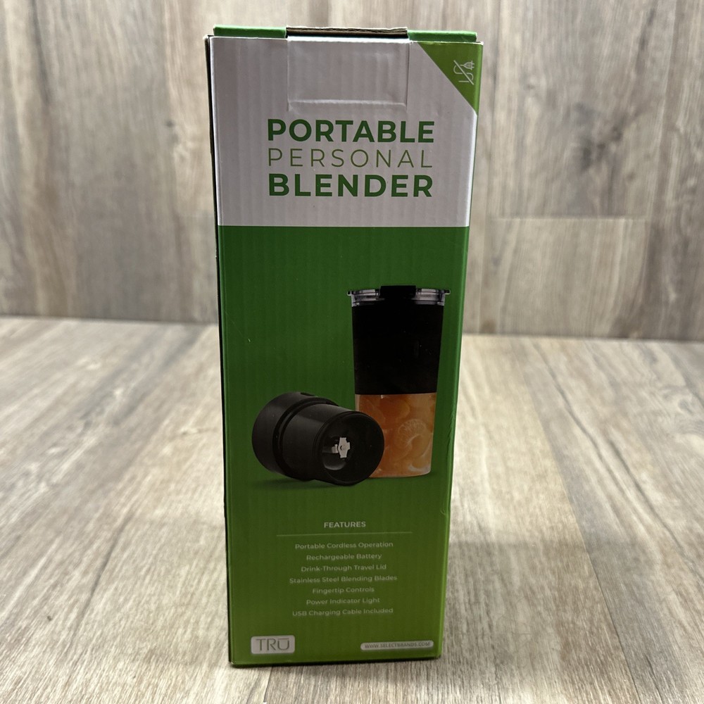 Trū Cordless Portable Personal Blender