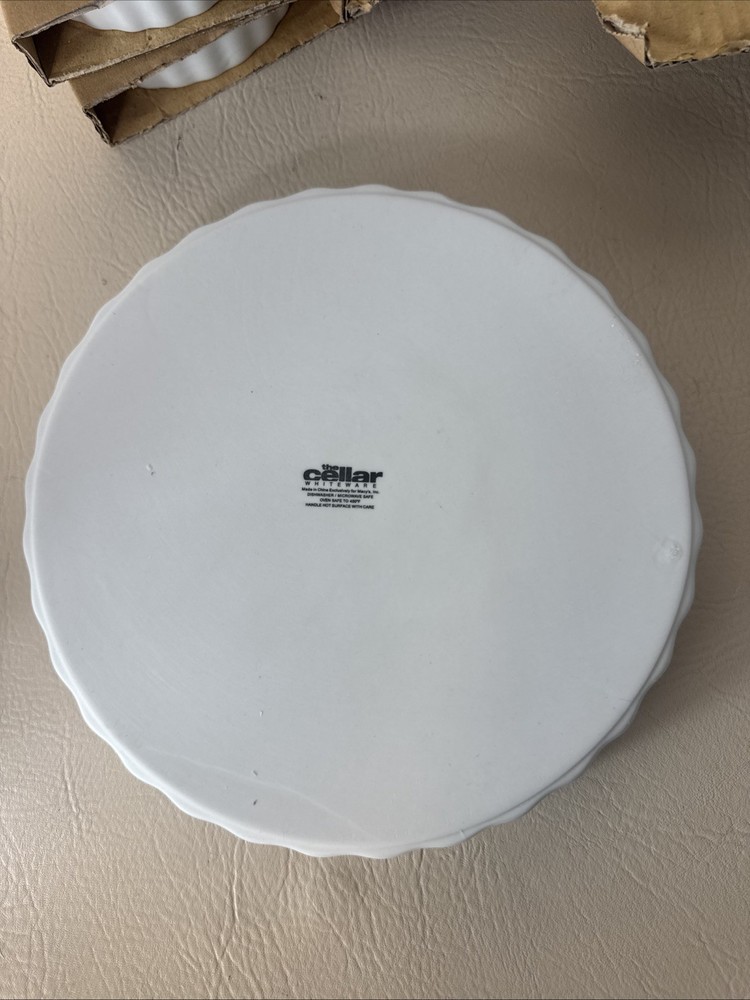 The Cellar 9-Piece Bakeware White Set