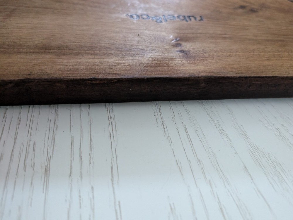 Rubel&Co, Dark Wood Cheese Board With Shell Decor