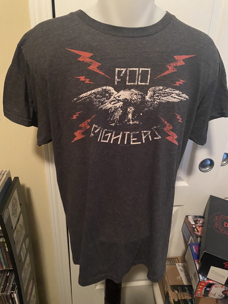 Foo Fighters Shirt Size Large Dave Grohl 2008