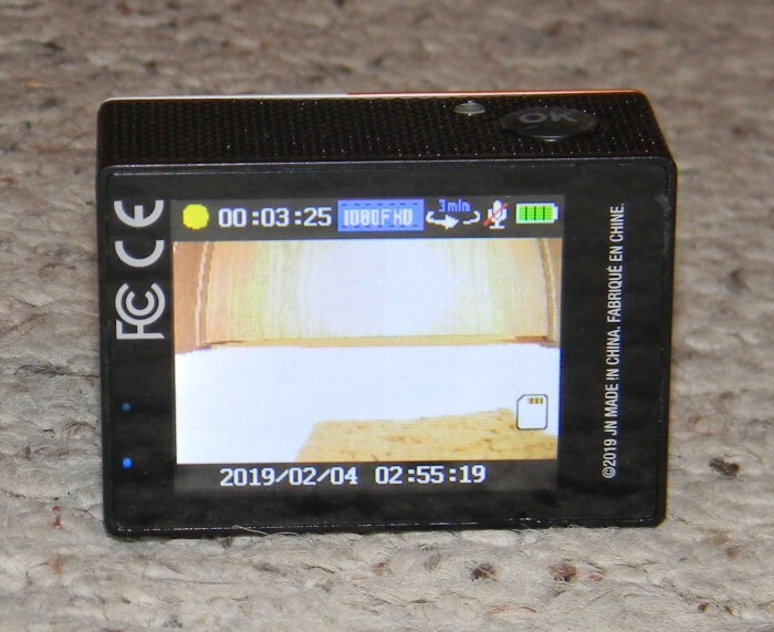 ExploreOne - 1080P HD Action Camera w/ Wi-Fi - Accessories & 8GB Memory