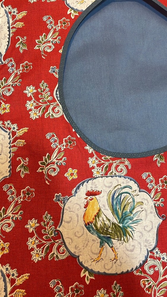 New! Clothespin Bag, Roosters