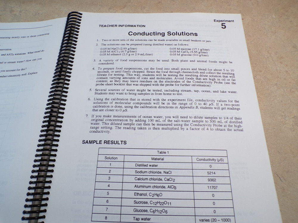 Software for Macintosh Vernier Biology with Computers Includes 3.5" discs
