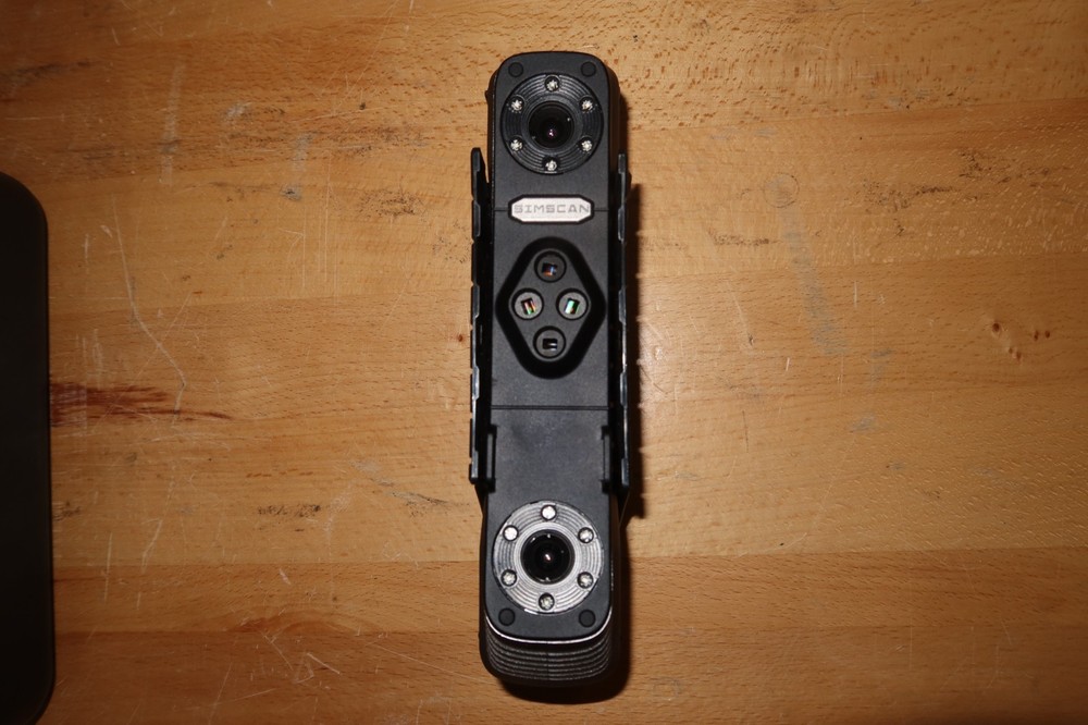 SIMSCAN‑42 Handheld 3D Scanner – Laser Scanner - Great condition