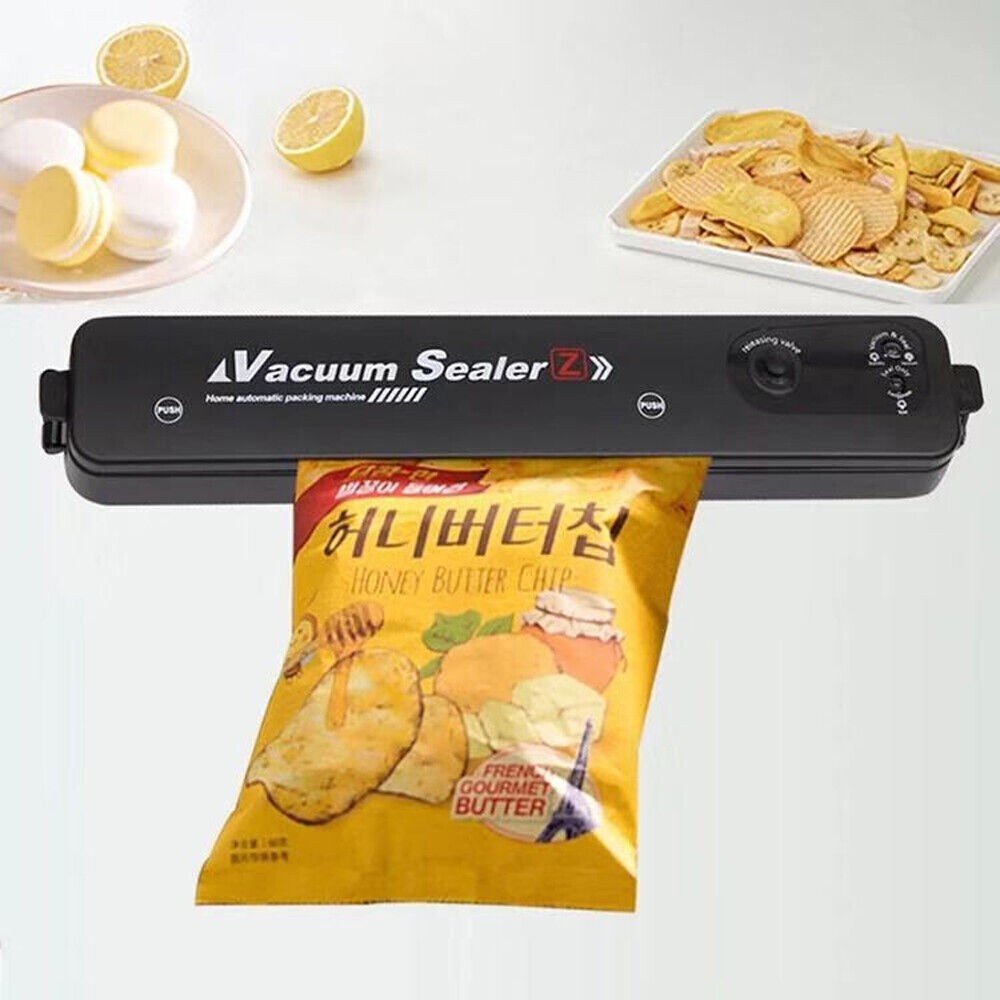 Vacuum Sealer Machine Food Preservation Storage Saver Automatic With Seal Bag US