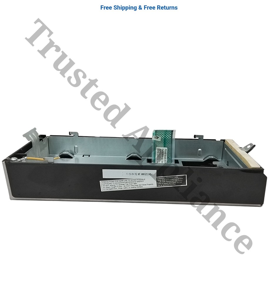 Whirlpool Microwave Control Panel Console W10286819 SILVER