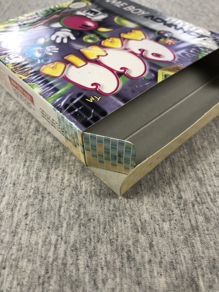 Egg Mania - GBA - Box Manual Inserts Only - Fair - SAFE SHIP!
