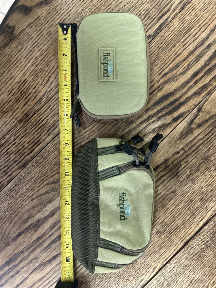 Fishpond Fly Box And Accessory Bag For Wading Belt
