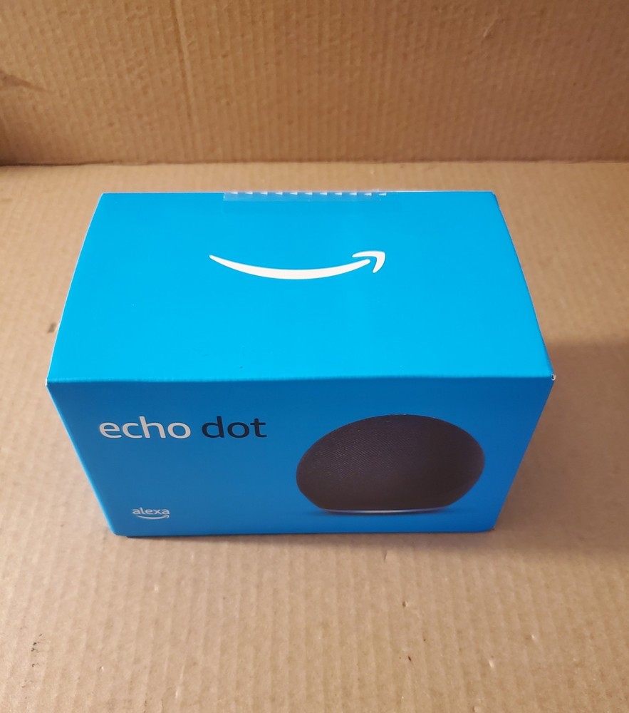 Amazon Echo Dot (4th Gen.) Smart Speaker - Black