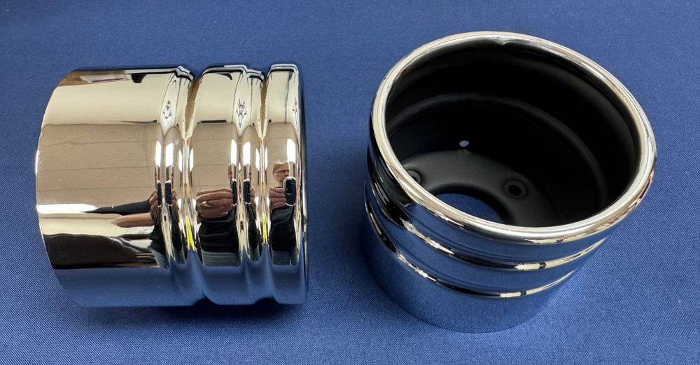 Harley-Davidson 65100015 End Cap Kit, Muffler, Piston