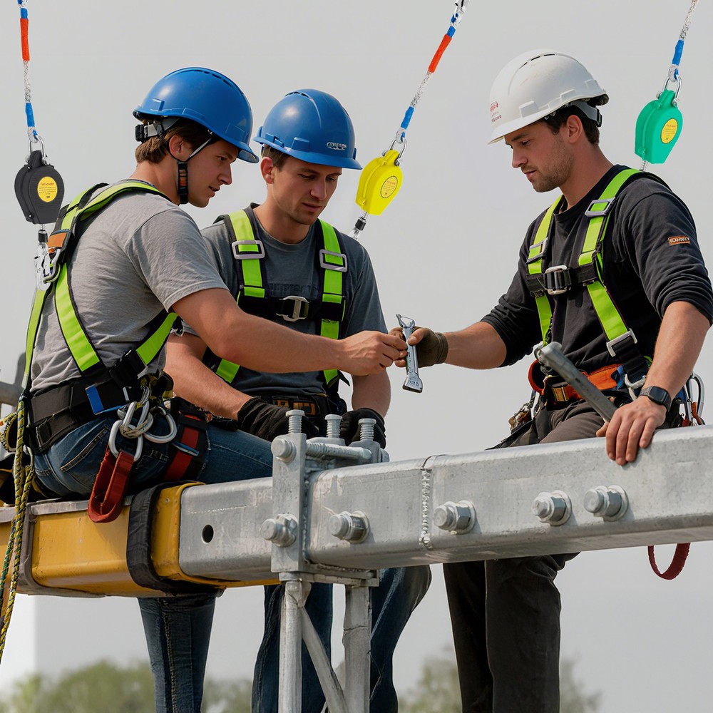 5 m-Range Self-Retractable Fall Arrester,Fall Arrest Protector