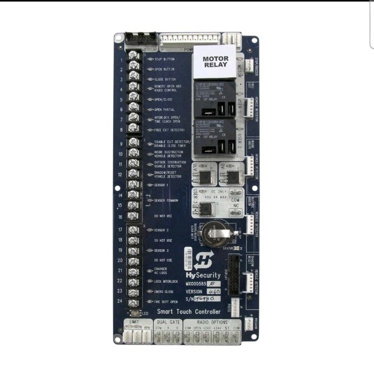 HySecurity MX000585-0 Smart Touch Controller Board for HySecurity Gate Openers