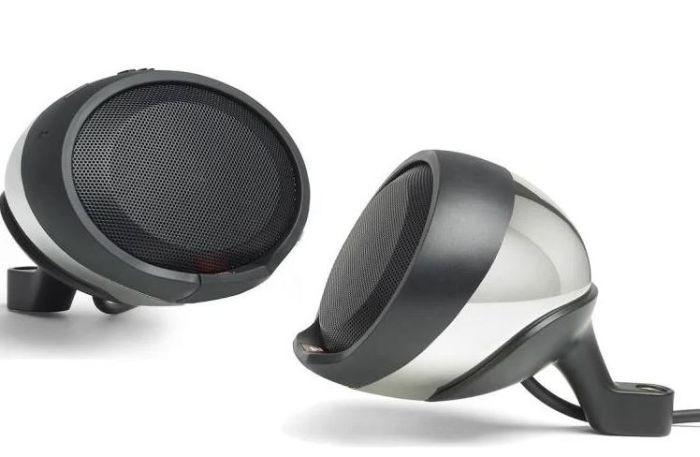JBL CRUISE HANDLEBAR BLUETOOTH SPEAKERS - CHROME