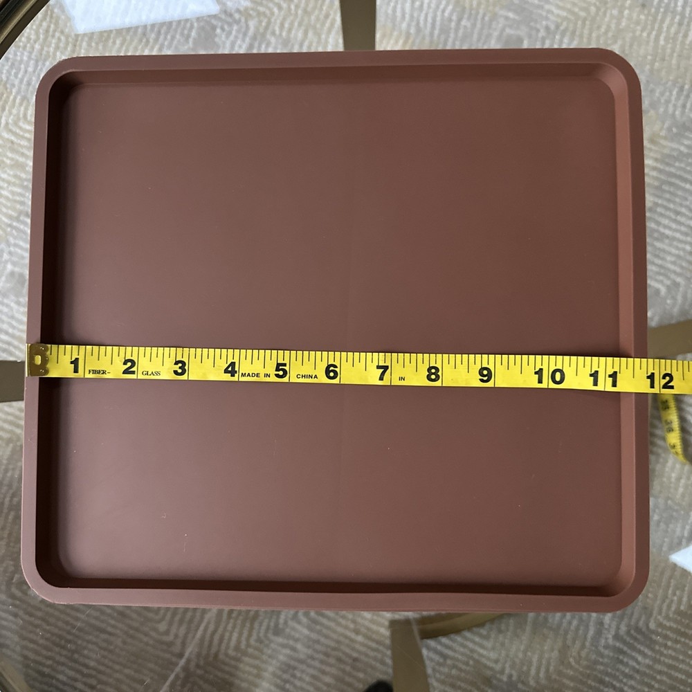 6 Pcs Dehydration Trays with Edge