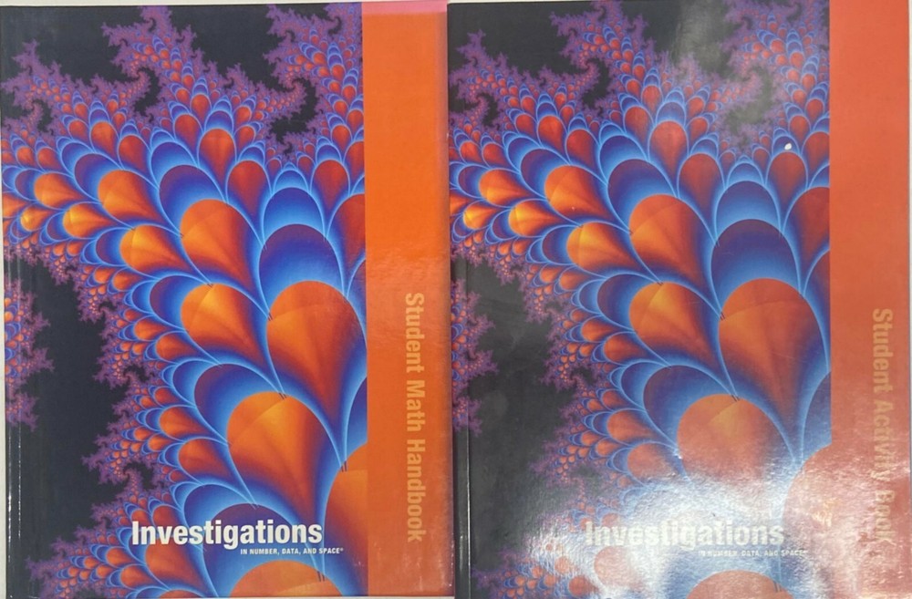 Grade 5 Math Text & Activity Book Bundle 5th Curriculum Homeschool